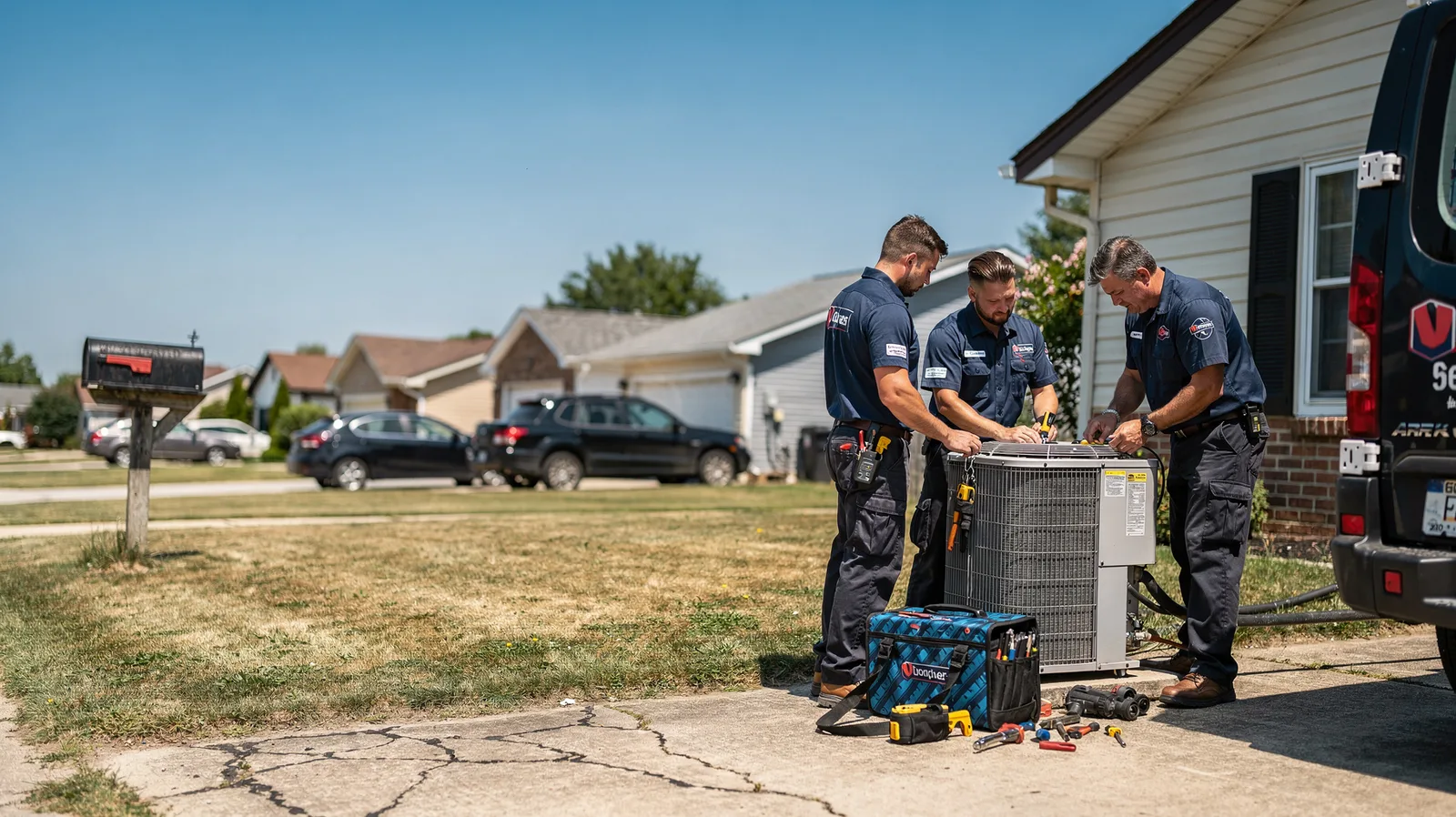 Hvac Repair in Farrell, PA near me